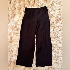 Armani Colleczioni silk pants